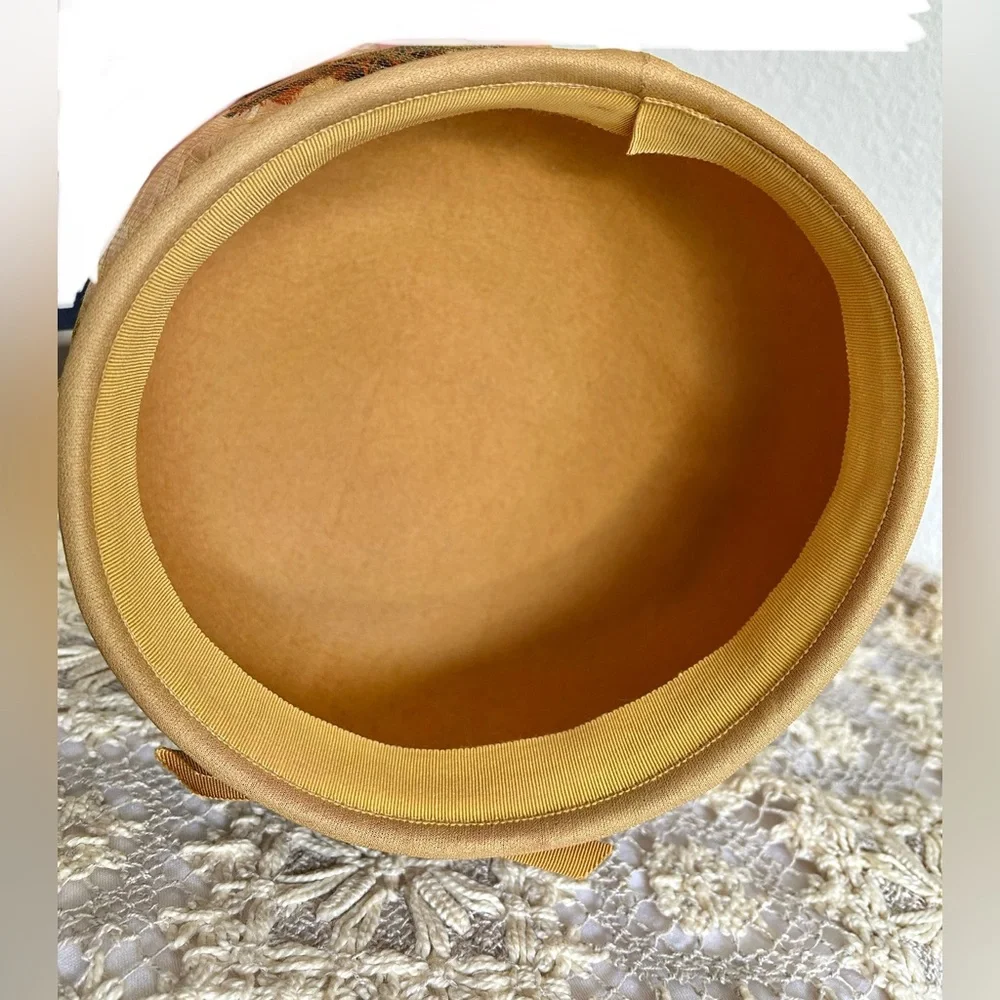 Vintage stylish hat